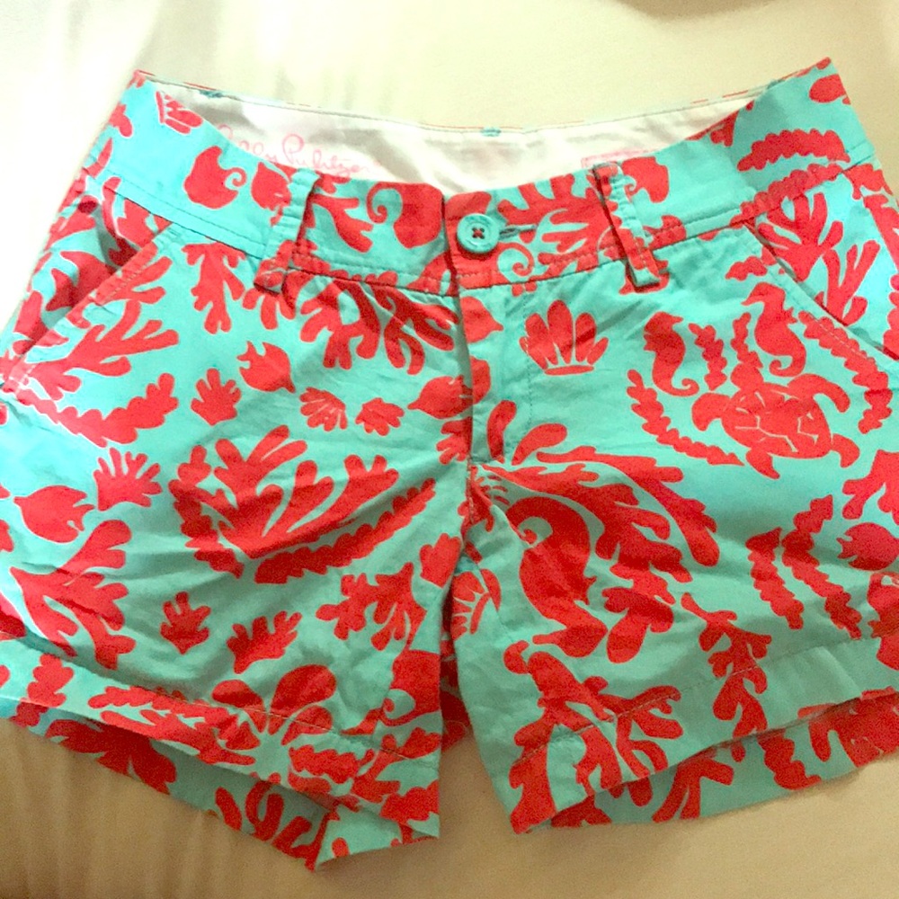 Size 0 Lilly Pulitzer shorts - The Callahan Short